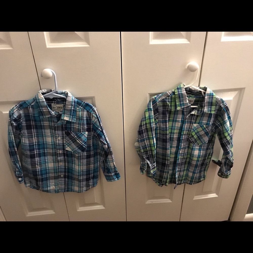 Boys 3t Button Down